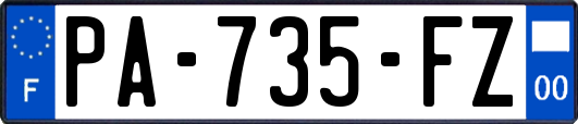 PA-735-FZ