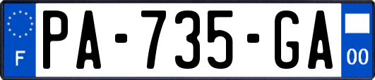 PA-735-GA