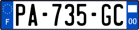 PA-735-GC