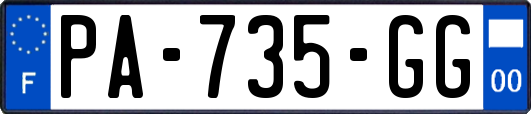 PA-735-GG