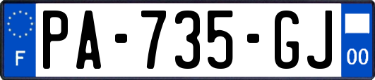 PA-735-GJ