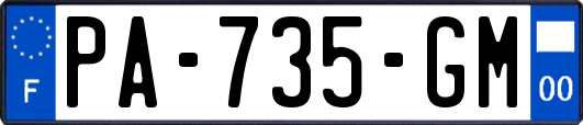 PA-735-GM