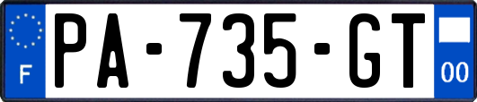 PA-735-GT