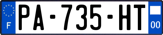 PA-735-HT