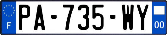PA-735-WY