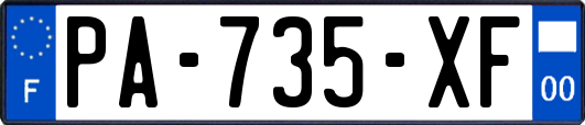 PA-735-XF