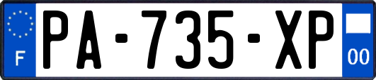 PA-735-XP