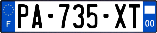 PA-735-XT