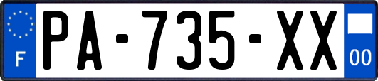 PA-735-XX