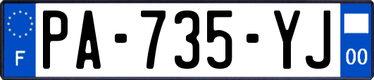 PA-735-YJ