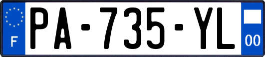 PA-735-YL