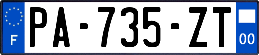 PA-735-ZT