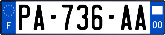 PA-736-AA