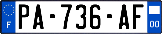 PA-736-AF