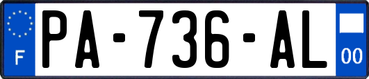 PA-736-AL