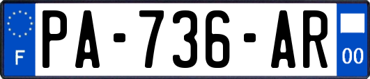 PA-736-AR