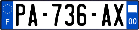 PA-736-AX
