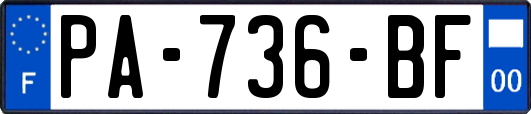 PA-736-BF