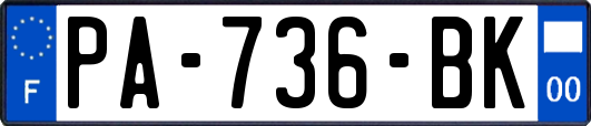 PA-736-BK