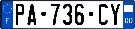 PA-736-CY