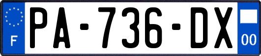 PA-736-DX