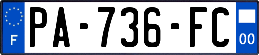 PA-736-FC