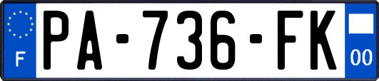 PA-736-FK
