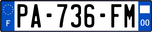PA-736-FM