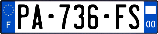 PA-736-FS