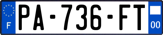 PA-736-FT