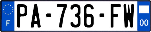 PA-736-FW