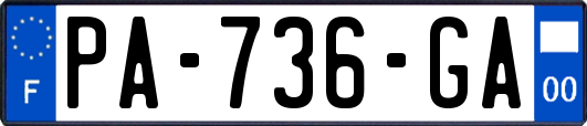 PA-736-GA