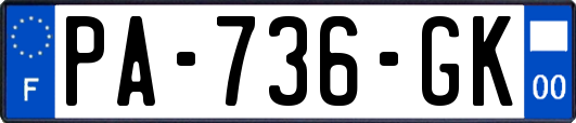 PA-736-GK