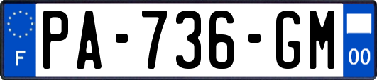 PA-736-GM