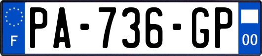 PA-736-GP