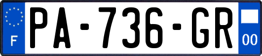 PA-736-GR