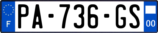 PA-736-GS