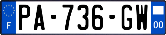 PA-736-GW