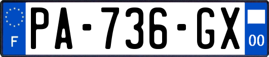 PA-736-GX