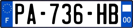 PA-736-HB