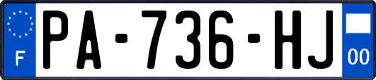PA-736-HJ