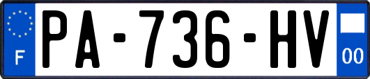 PA-736-HV
