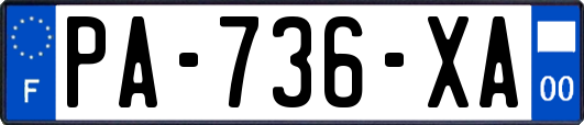 PA-736-XA