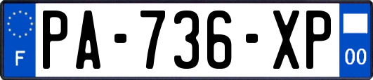 PA-736-XP