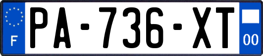 PA-736-XT