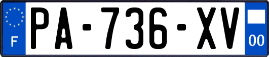 PA-736-XV