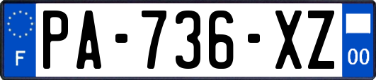 PA-736-XZ
