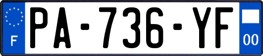 PA-736-YF