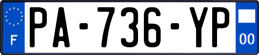 PA-736-YP
