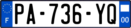 PA-736-YQ